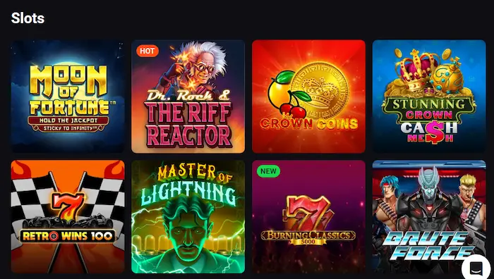 Lucky Vibe Casino Australia games