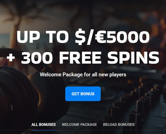 Lucky Vibe Casino Australia bonus