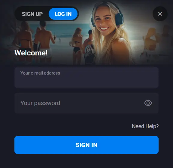 Lucky Vibe Casino Australia login