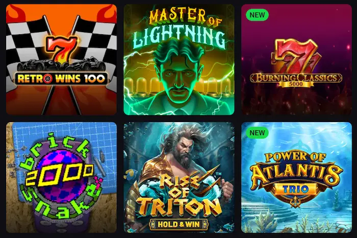 Slot Games